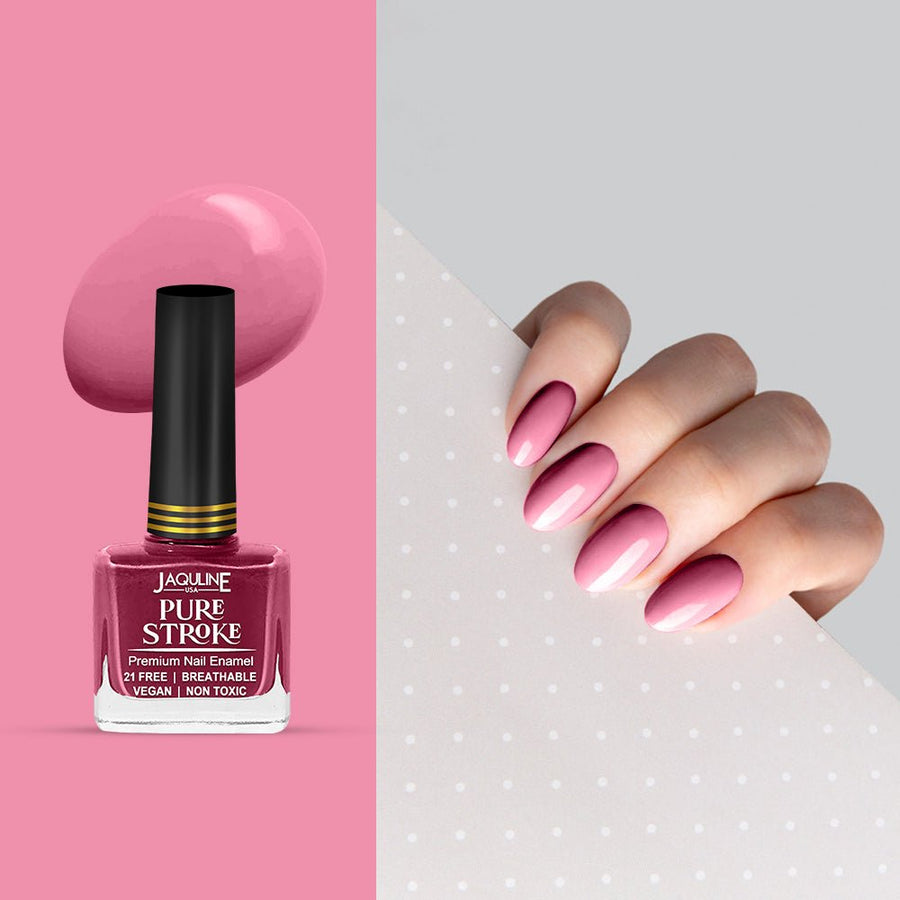 Pure Stroke Nail Enamel: Noble - JaqulineUSA