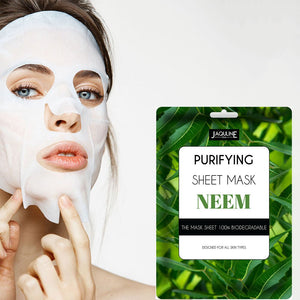 Purifying Neem Sheet Mask - JaqulineUSA