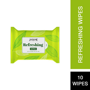 Refreshing Facial Wipes (10N) - JaqulineUSA
