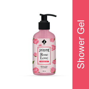 Rose Love Shower Gel (300ml) - JaqulineUSA