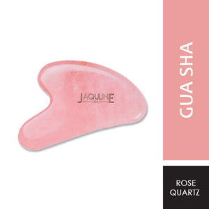 Rose Quartz Gua Sha Stone - JaqulineUSA