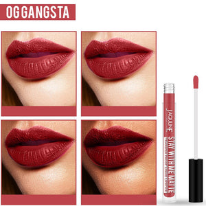 Stay With Me Liquid Lipstick: OG Gangsta - JaqulineUSA