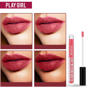 Stay With Me Liquid Lipstick: Play Girl - JaqulineUSA
