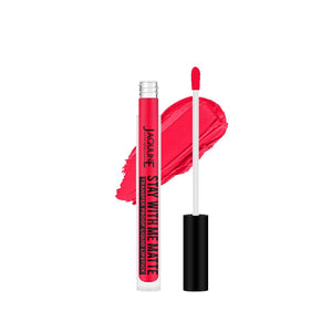 Stay With Me Liquid Lipstick: Rebel - JaqulineUSA