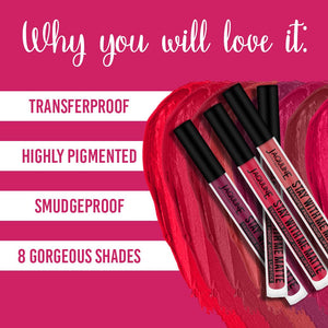 Stay With Me Liquid Lipstick: Rebel - JaqulineUSA