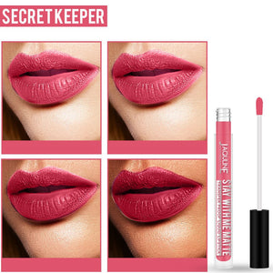 Stay With Me Liquid Lipstick: Secret Keeper - JaqulineUSA