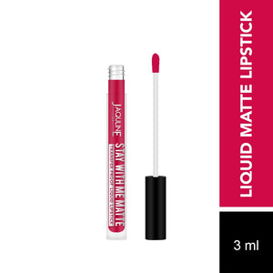Stay With Me Liquid Lipstick: Trend Setter - JaqulineUSA