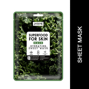 Superfood Sheet Mask: Kale - JaqulineUSA
