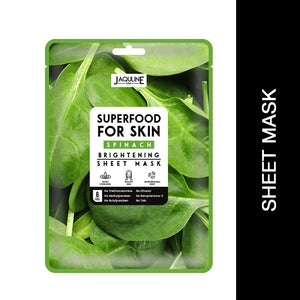 Superfood Spinach Sheet Mask - JaqulineUSA
