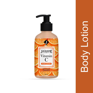 Vitamin C Body Lotion (300ml) - JaqulineUSA