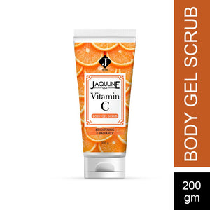 Vitamin C Body Scrub (200gm) - JaqulineUSA