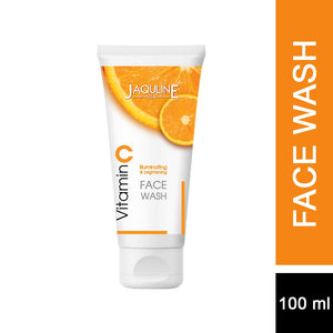 Vitamin C Face Wash 100ml - JaqulineUSA