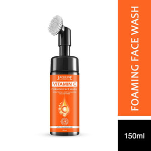 Vitamin C Foaming Facewash (150ml) - JaqulineUSA