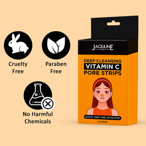 Vitamin C Nose Pore Strips - JaqulineUSA