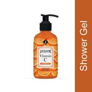 Vitamin C Shower Gel (300ml) - JaqulineUSA