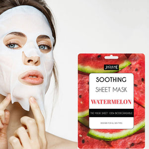 Watermelon Brightening Sheet Mask - JaqulineUSA